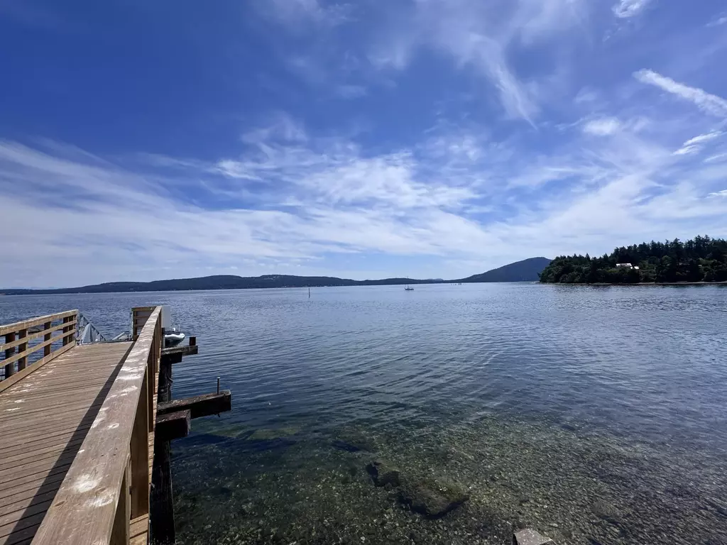 Check the ferry at Crofton Osborne Bay