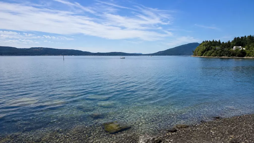 Water context at Crofton Osborne Bay