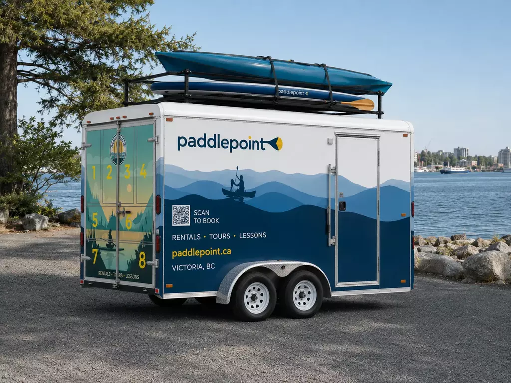 Victoria PaddlePoint Trailer